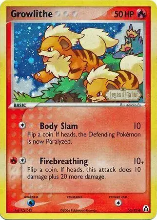 Growlithe [Reverse Holo]