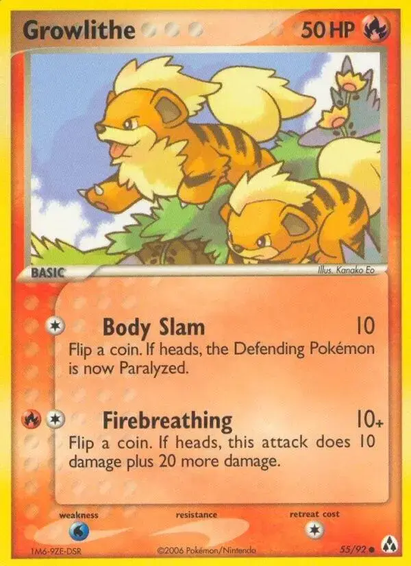 Growlithe - Pokemon Legend Maker #55