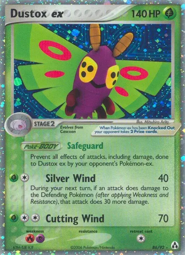 Dustox EX - Pokemon Legend Maker #86