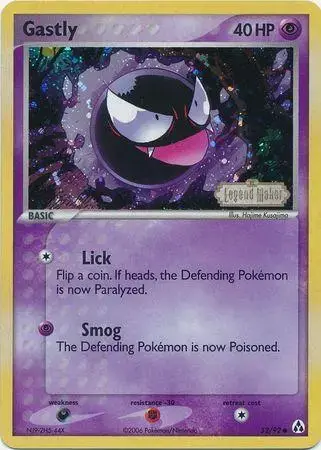 Gastly [Reverse Holo]