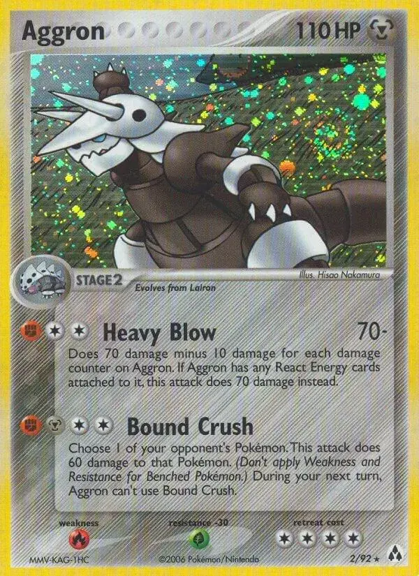 Aggron - Pokemon Legend Maker #2