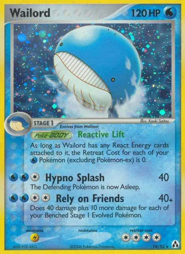 Wailord - Pokemon Legend Maker #14