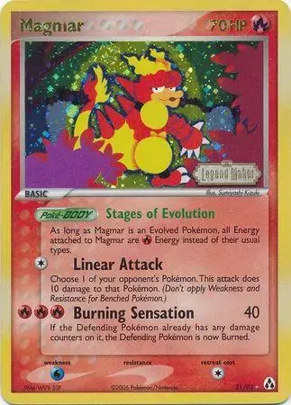 Magmar [Reverse Holo]