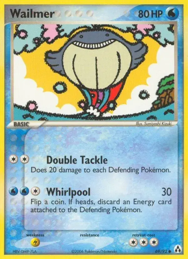 Wailmer - Pokemon Legend Maker #69