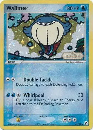 Wailmer [Reverse Holo] - Pokemon Legend Maker #69