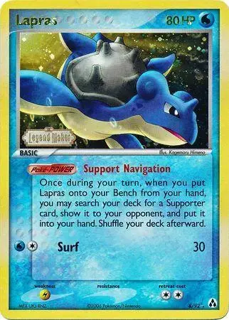 Lapras [Reverse Holo]
