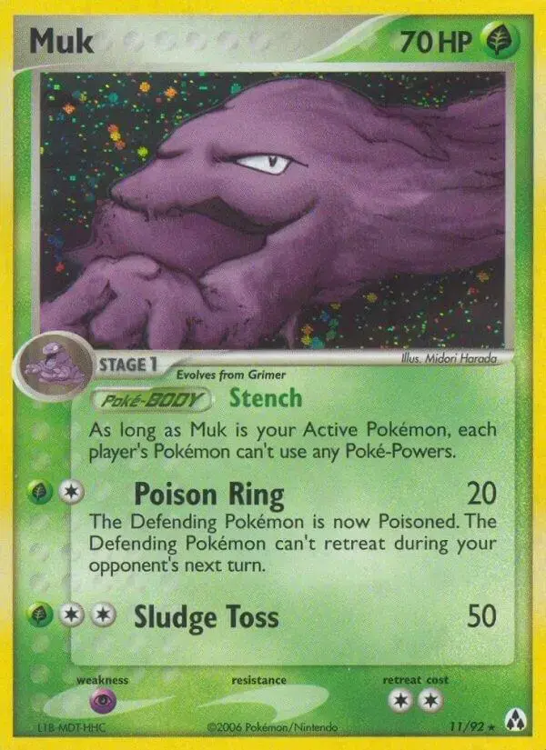 Muk - Pokemon Legend Maker #11
