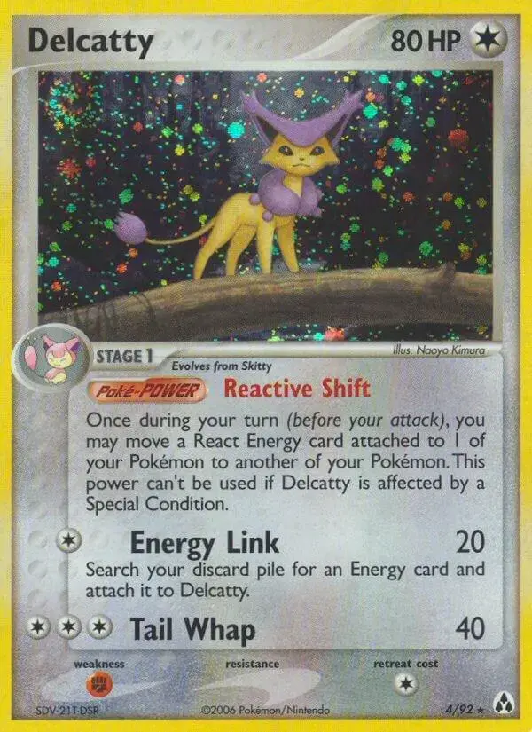 Delcatty - Pokemon Legend Maker #4