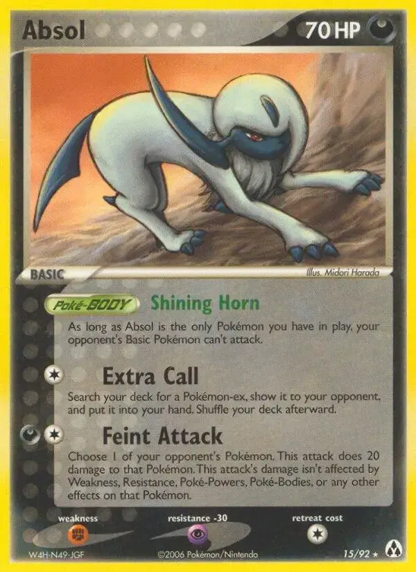 Absol - Pokemon Legend Maker #15