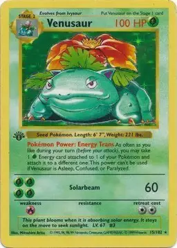 Venusaur [1st Edition]