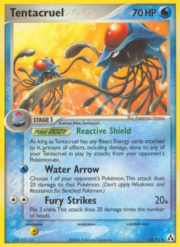 Tentacruel - Pokemon Legend Maker #45