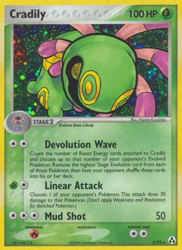 Cradily - Pokemon Legend Maker #3