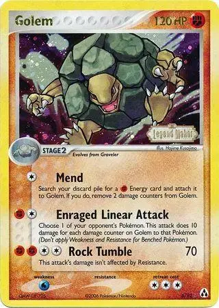 Golem [Reverse Holo]
