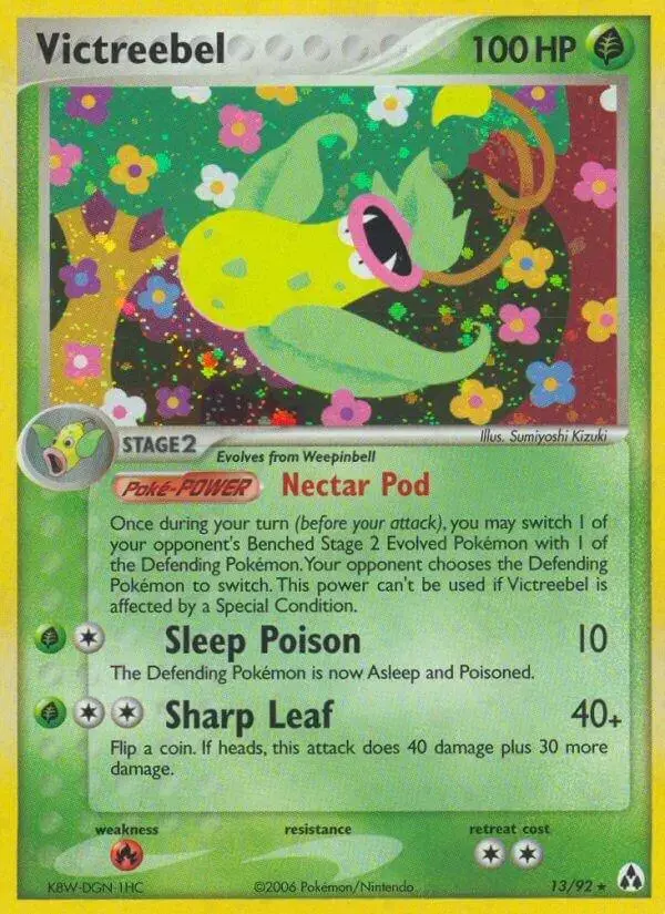 Victreebel - Pokemon Legend Maker #13
