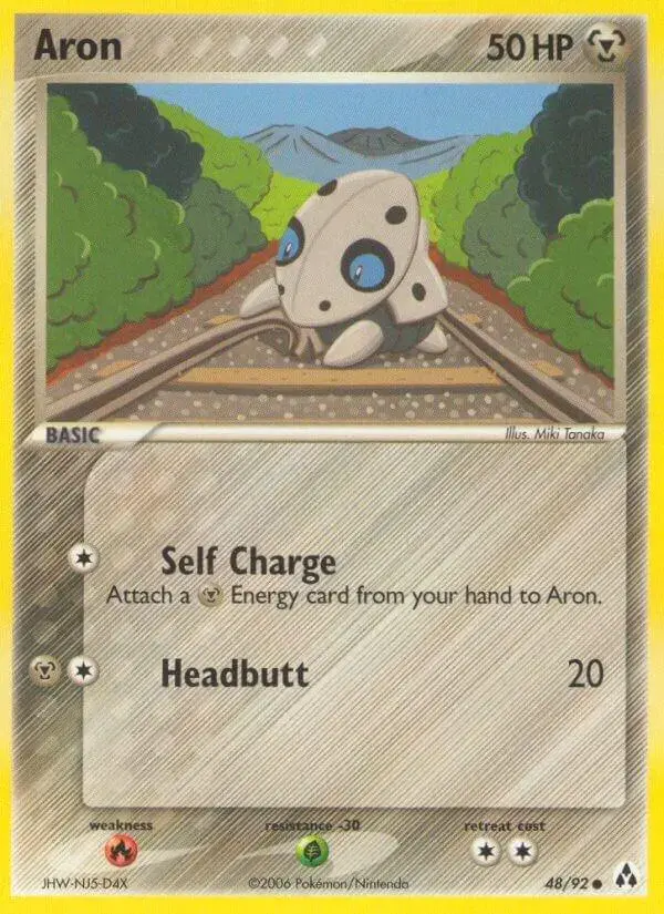 Aron - Pokemon Legend Maker #48