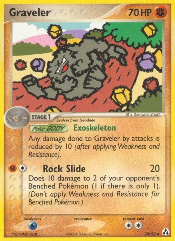 Graveler - Pokemon Legend Maker #34