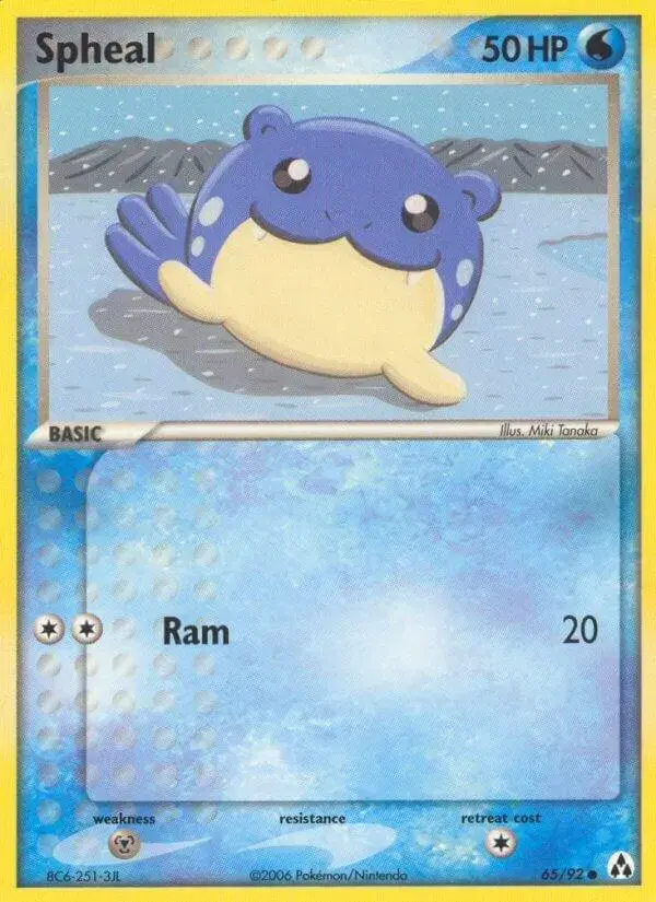 Spheal - Pokemon Legend Maker #65