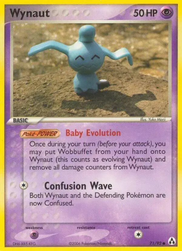 Wynaut - Pokemon Legend Maker #71