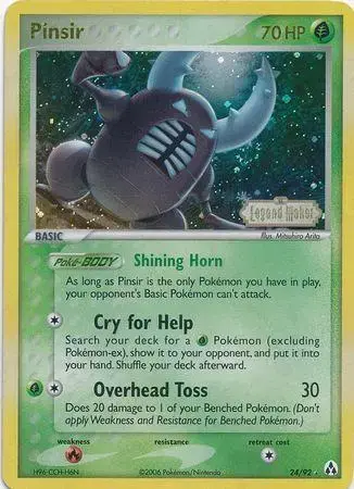 Pinsir [Reverse Holo]