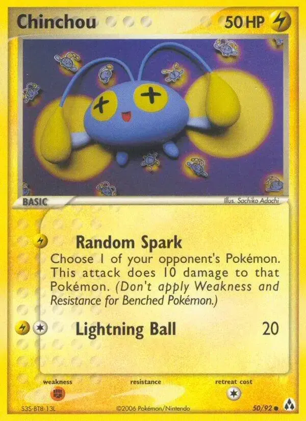 Chinchou - Pokemon Legend Maker #50