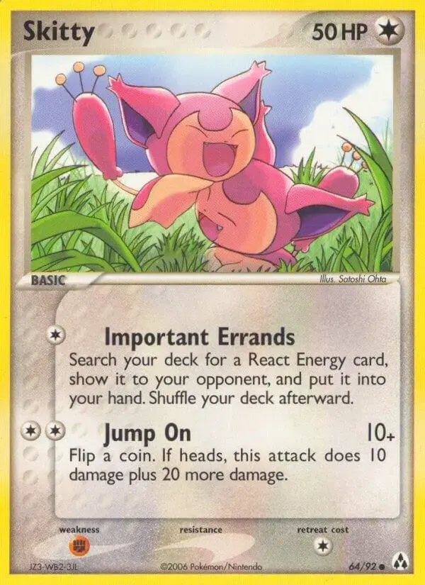 Skitty - Pokemon Legend Maker #64