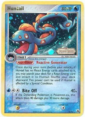 Huntail [Reverse Holo]
