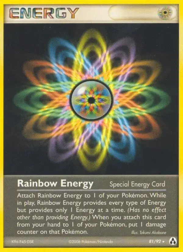 Rainbow Energy - Pokemon Legend Maker #81