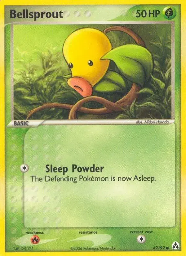 Bellsprout - Pokemon Legend Maker #49