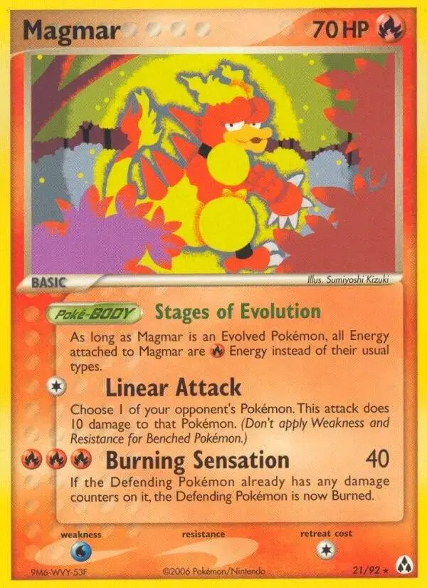 Magmar - Pokemon Legend Maker #21
