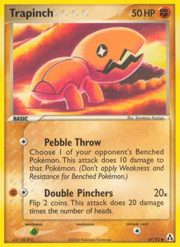 Trapinch - Pokemon Legend Maker #67