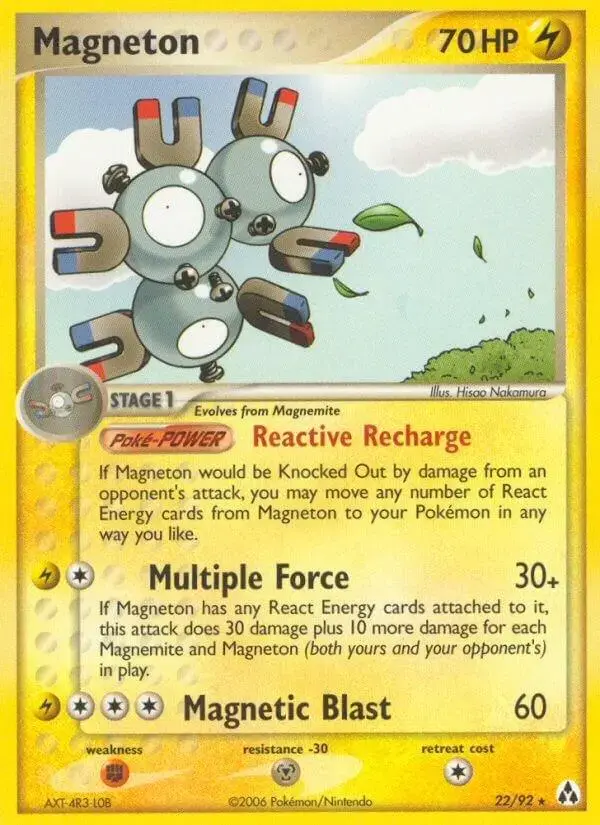 Magneton - Pokemon Legend Maker #22