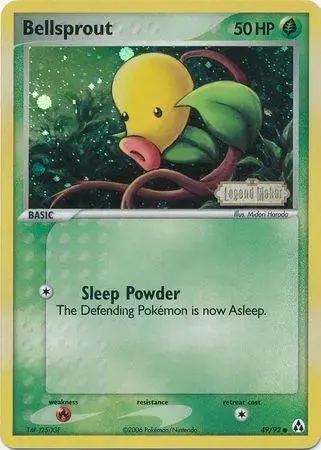 Bellsprout [Reverse Holo] - Pokemon Legend Maker #49