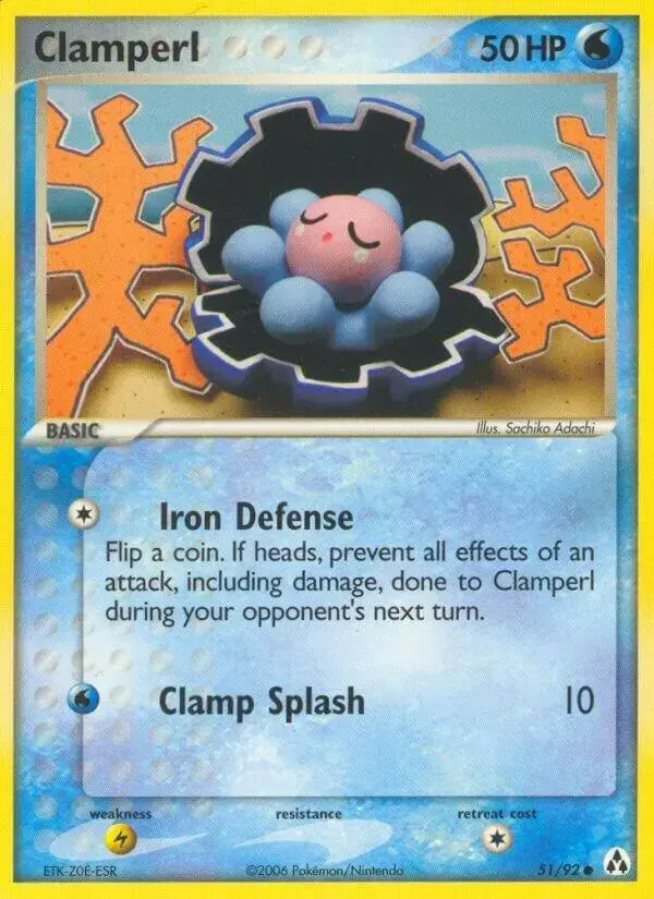 Clamperl - Pokemon Legend Maker #51