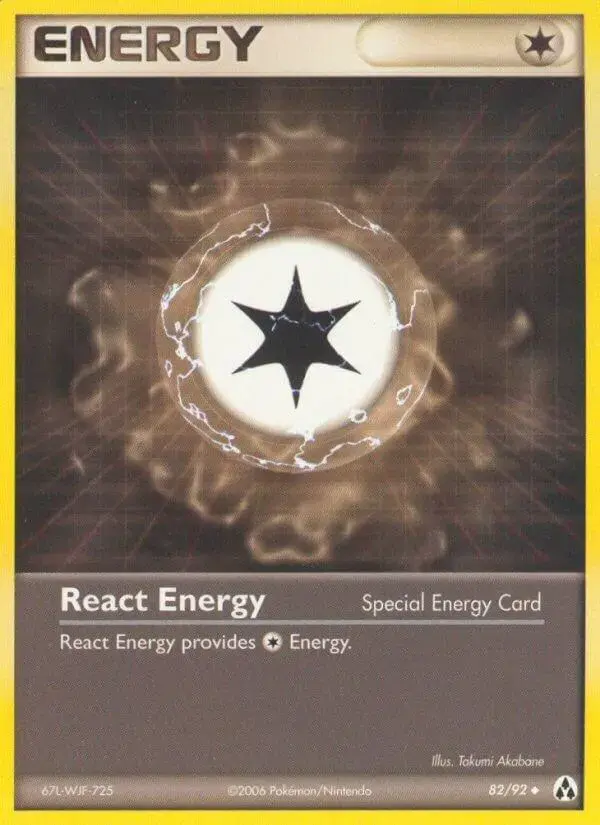 React Energy - Pokemon Legend Maker #82