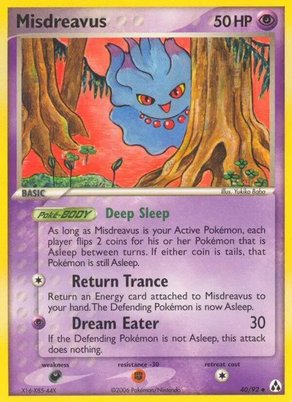 Misdreavus - Pokemon Legend Maker #40