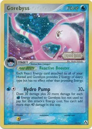 Gorebyss [Reverse Holo]