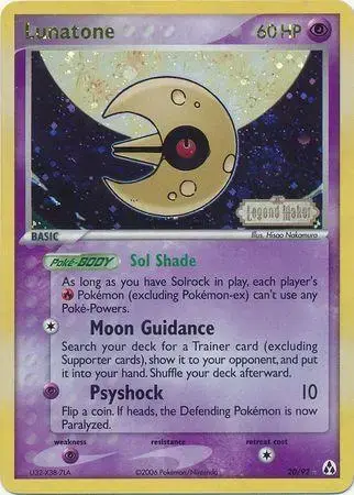 Lunatone [Reverse Holo]