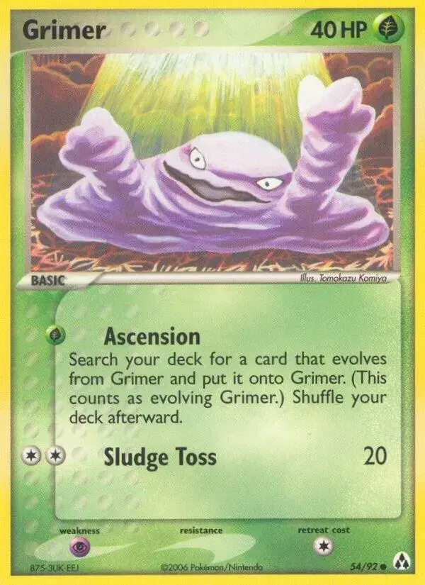 Grimer - Pokemon Legend Maker #54
