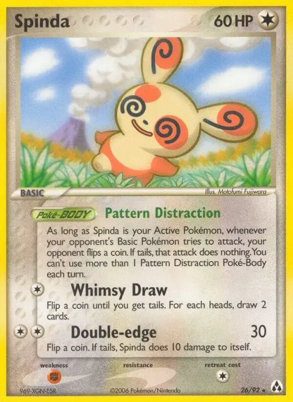 Spinda - Pokemon Legend Maker #26