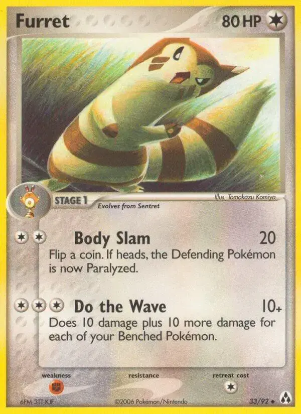 Furret - Pokemon Legend Maker #33