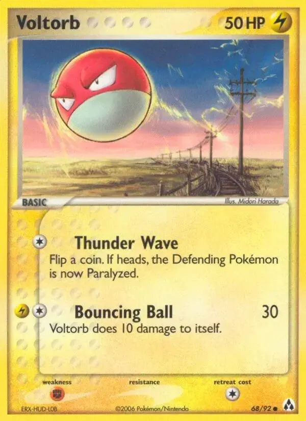 Voltorb - Pokemon Legend Maker #68
