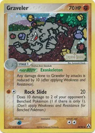 Graveler [Reverse Holo]