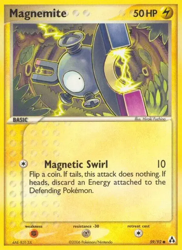 Magnemite - Pokemon Legend Maker #59