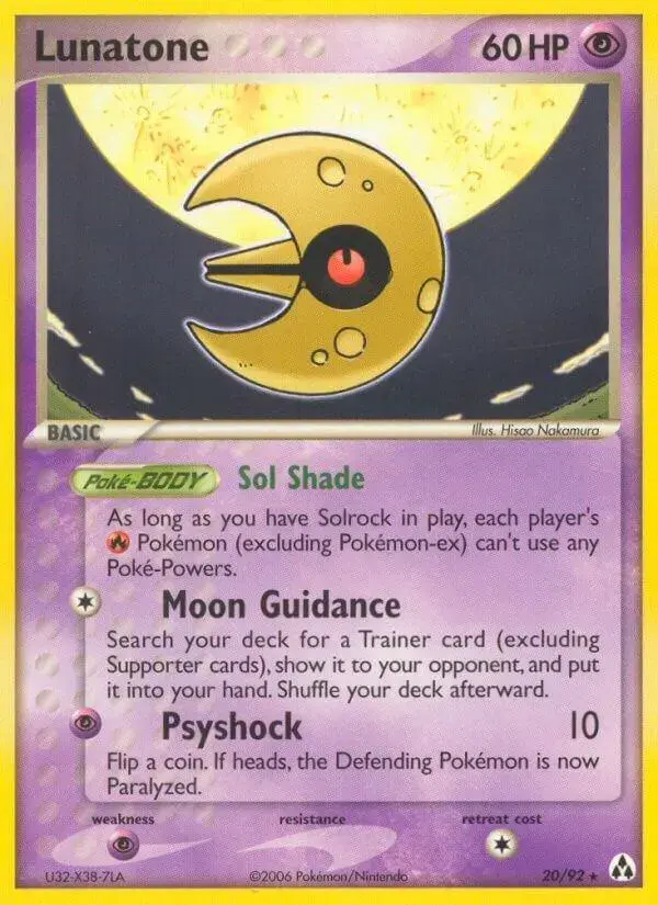 Lunatone - Pokemon Legend Maker #20