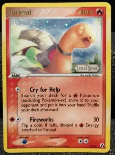 Torkoal [Reverse Holo]