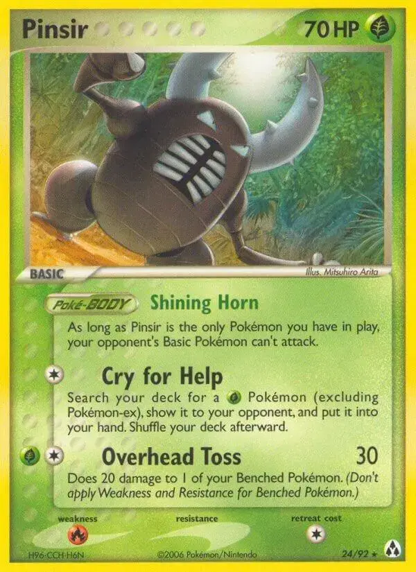 Pinsir - Pokemon Legend Maker #24