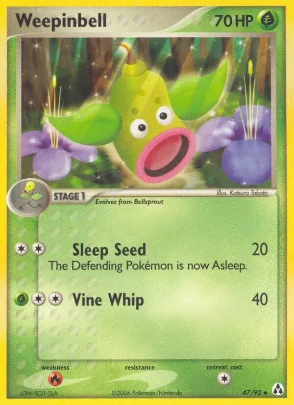 Weepinbell - Pokemon Legend Maker #47