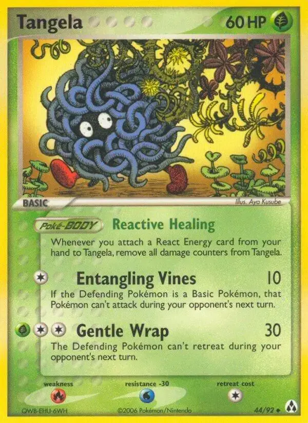 Tangela - Pokemon Legend Maker #44