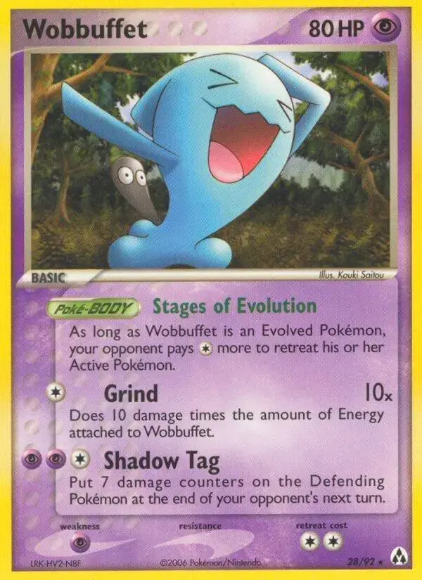 Wobbuffet - Pokemon Legend Maker #28