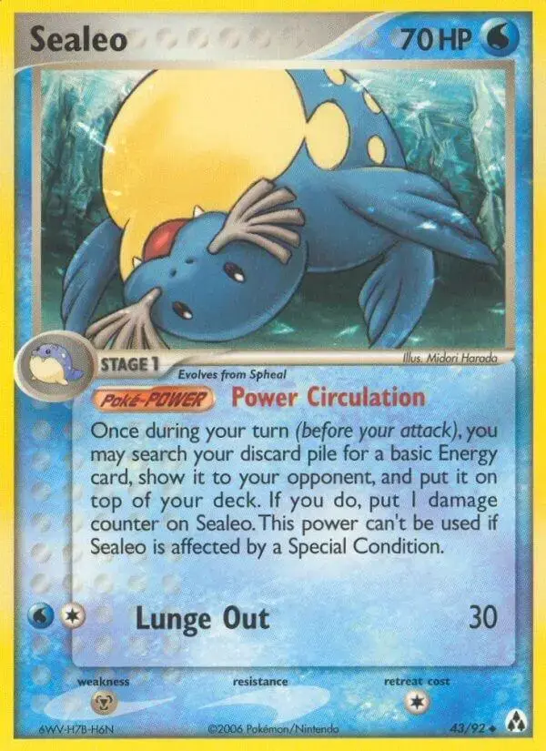 Sealeo - Pokemon Legend Maker #43
